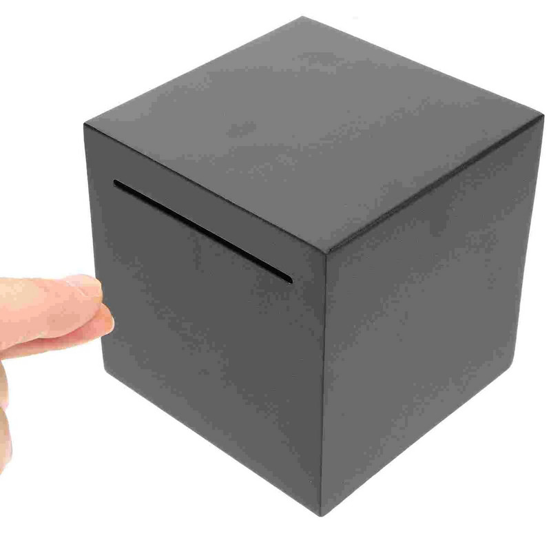 Kasica prasica za odrasle Kutija za uštedu novca od nehrđajućeg čelika Nesalomljiva metalna posuda za novčiće Banka Ukrasna mala kasica prasica Pravi novac