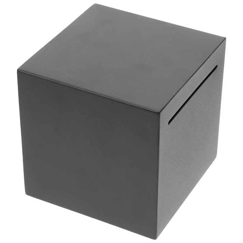 Kasica prasica za odrasle Kutija za uštedu novca od nehrđajućeg čelika Nesalomljiva metalna posuda za novčiće Banka Ukrasna mala kasica prasica Pravi novac