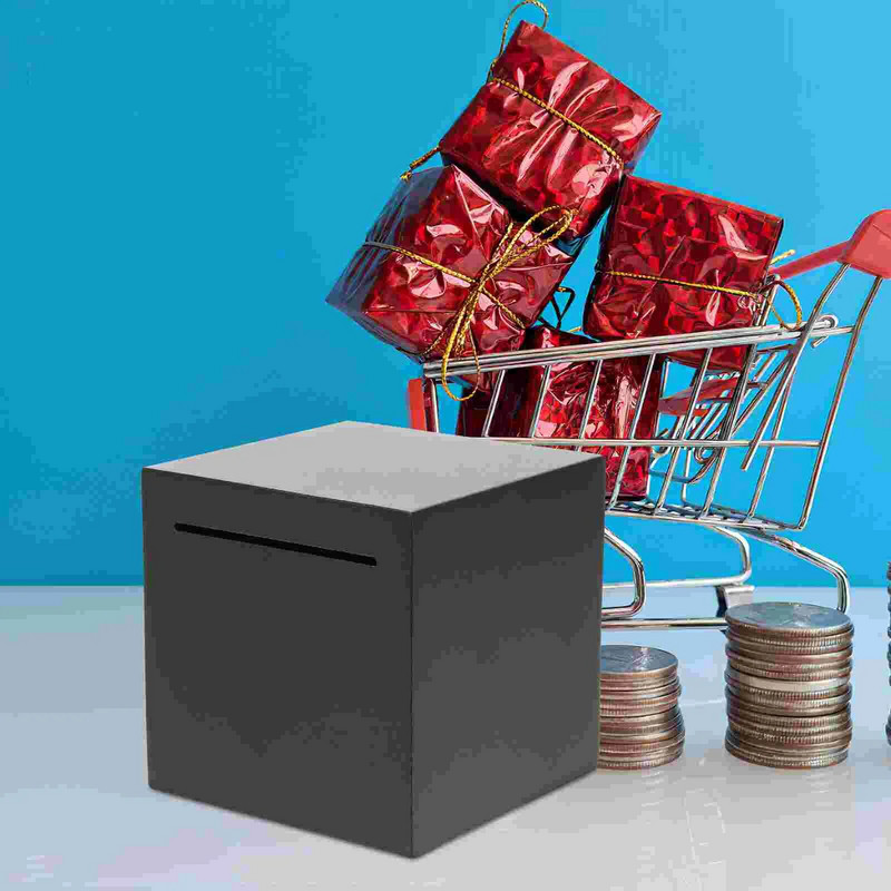 Kasica prasica za odrasle Kutija za uštedu novca od nehrđajućeg čelika Nesalomljiva metalna posuda za novčiće Banka Ukrasna mala kasica prasica Pravi novac