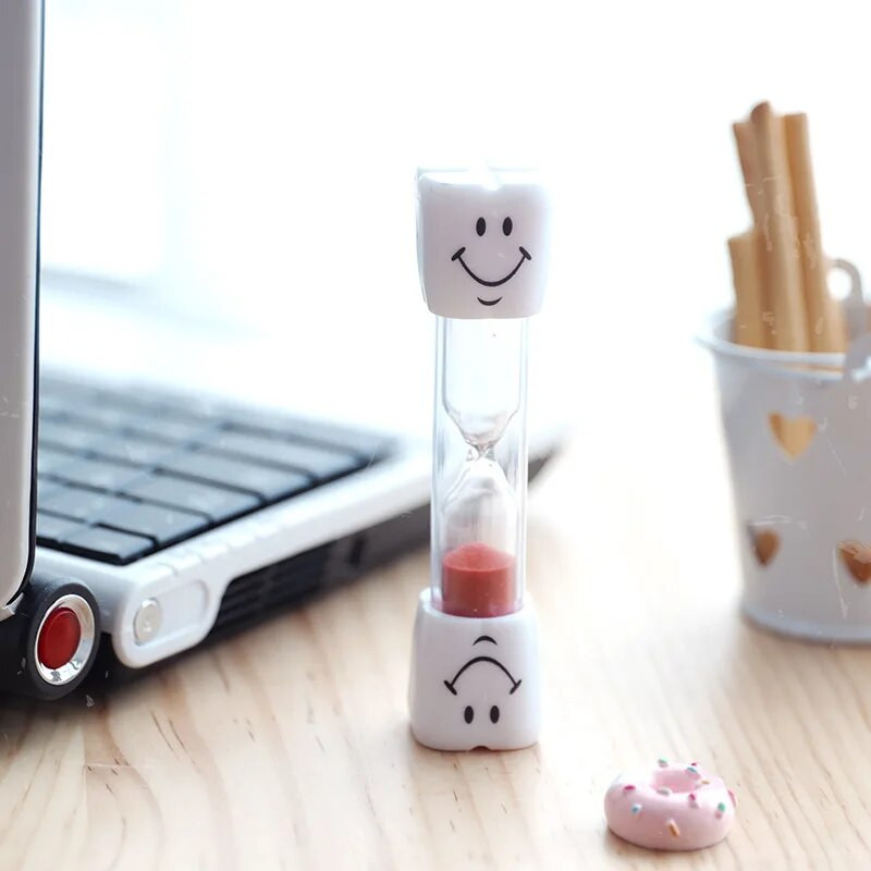 Naeratav nägu Hammaste harjamine Liivakell 3-minutilise hambaravi liiva ajamõõtja Liivaklaas Liivakell lastele Lastele Kingituste kaunistamine Avaleht