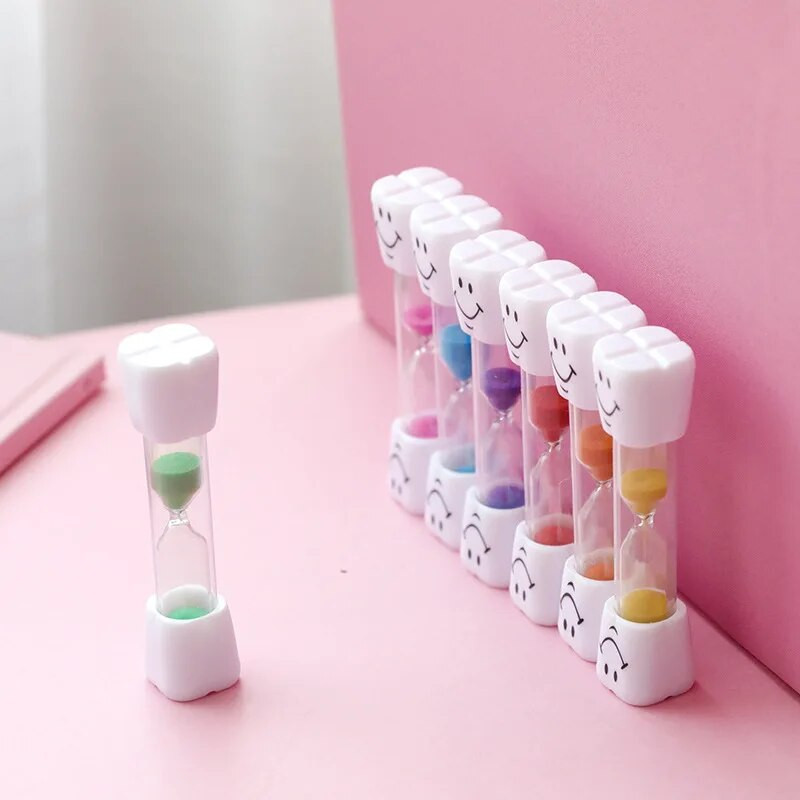 Naeratav nägu Hammaste harjamine Liivakell 3-minutilise hambaravi liiva ajamõõtja Liivaklaas Liivakell lastele Lastele Kingituste kaunistamine Avaleht