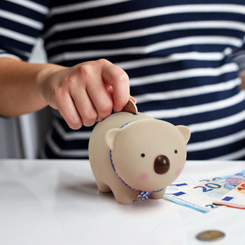 Panda Cute Kids Piggy Animals Bank Box Παιχνίδια Θησαυρός Χρήματα Κέρμα Εξοικονόμηση χρημάτων Διακόσμηση τραπεζιού Χριστουγεννιάτικο Παιδικό Δώρο Παιχνίδια για το σπίτι