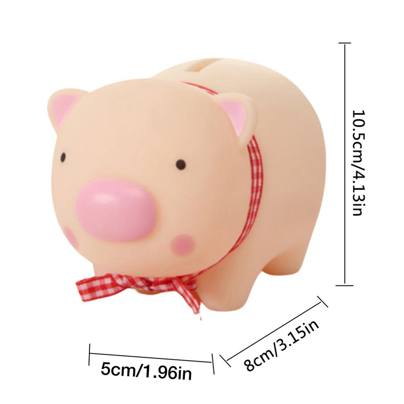 Panda armsad lapsed põrsad loomad pangakast mänguasjad aare raha münt raha säästmine lauakaunistus jõulud lastele kingitus mängumaja mänguasjad