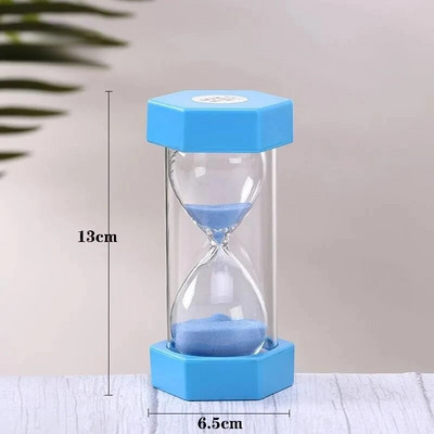 5 minuta Šareni pješčani sat Kuhinjski mjerač vremena Dječje igračke Kreativni pješčani sat Studentska zadaća Sat s pijeskom Pokloni Ukrasi za dom