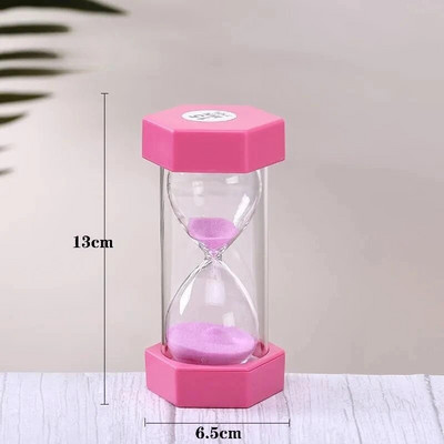 5 minuta Šareni pješčani sat Kuhinjski mjerač vremena Dječje igračke Kreativni pješčani sat Studentska zadaća Sat s pijeskom Pokloni Ukrasi za dom