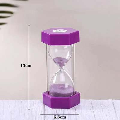 5 minuta Šareni pješčani sat Kuhinjski mjerač vremena Dječje igračke Kreativni pješčani sat Studentska zadaća Sat s pijeskom Pokloni Ukrasi za dom