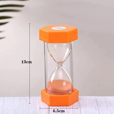 5 minuta Šareni pješčani sat Kuhinjski mjerač vremena Dječje igračke Kreativni pješčani sat Studentska zadaća Sat s pijeskom Pokloni Ukrasi za dom