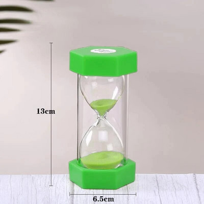 5 minuta Šareni pješčani sat Kuhinjski mjerač vremena Dječje igračke Kreativni pješčani sat Studentska zadaća Sat s pijeskom Pokloni Ukrasi za dom
