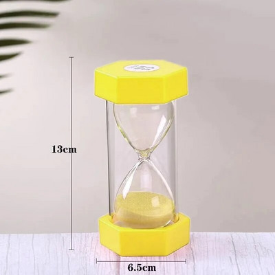 5 minuta Šareni pješčani sat Kuhinjski mjerač vremena Dječje igračke Kreativni pješčani sat Studentska zadaća Sat s pijeskom Pokloni Ukrasi za dom