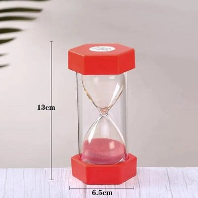 5 minuta Šareni pješčani sat Kuhinjski mjerač vremena Dječje igračke Kreativni pješčani sat Studentska zadaća Sat s pijeskom Pokloni Ukrasi za dom