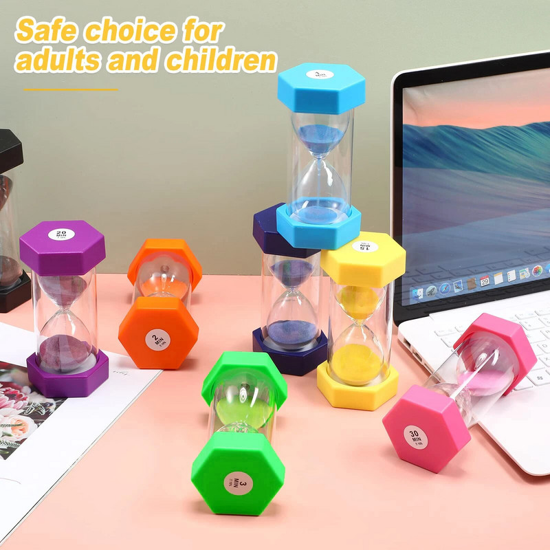 5 minuta Šareni pješčani sat Kuhinjski mjerač vremena Dječje igračke Kreativni pješčani sat Studentska zadaća Sat s pijeskom Pokloni Ukrasi za dom