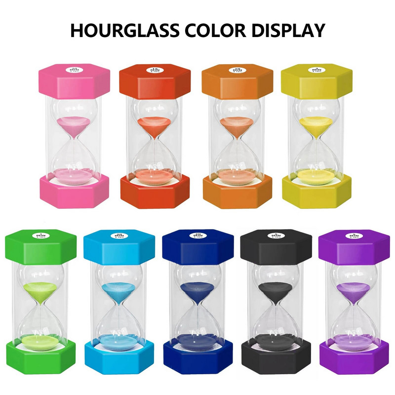 5 minuta Šareni pješčani sat Kuhinjski mjerač vremena Dječje igračke Kreativni pješčani sat Studentska zadaća Sat s pijeskom Pokloni Ukrasi za dom