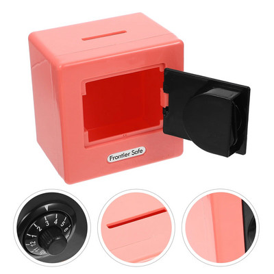 Sef kasica prasica žuta dječja kovanica bankina posuda za uštedu kreativna kutija za uštedu novca broji staklenku za novac