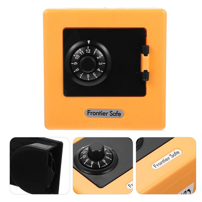 Sef kasica prasica žuta dječja kovanica bankina posuda za uštedu kreativna kutija za uštedu novca broji staklenku za novac