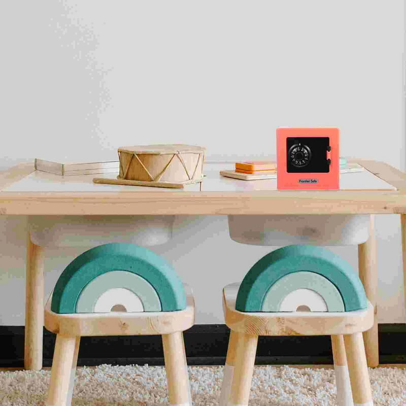 Sef kasica prasica žuta dječja kovanica bankina posuda za uštedu kreativna kutija za uštedu novca broji staklenku za novac