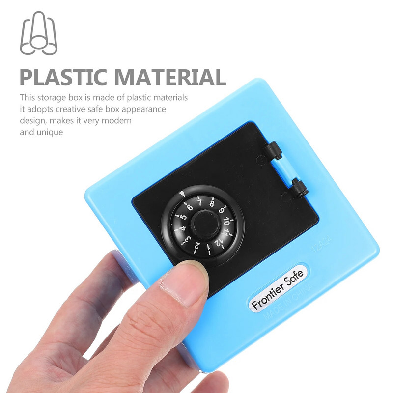 Sef kasica prasica žuta dječja kovanica bankina posuda za uštedu kreativna kutija za uštedu novca broji staklenku za novac