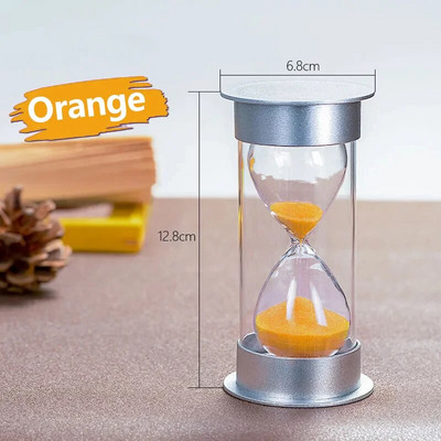 5 minutit Liivakell Taimer Lauaarvuti Loominguline Ornament Liivakell Laste Kingitused Ringtaimer Kodusisustus Põrutuskindel liivaklaas
