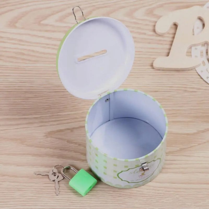 Lozinka Kasica Kutija za novac Kutija za gotovinu Kombinirana brava Kasica za novac Kutija za pohranu novca Sef za gotovinu Kasica prasica