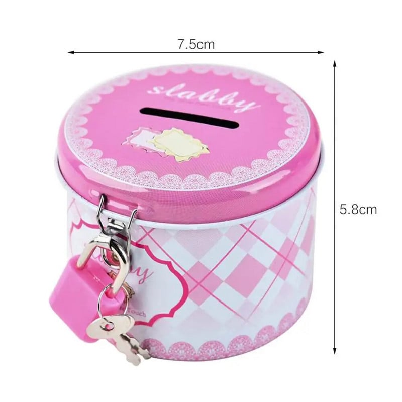 Lozinka Kasica Kutija za novac Kutija za gotovinu Kombinirana brava Kasica za novac Kutija za pohranu novca Sef za gotovinu Kasica prasica