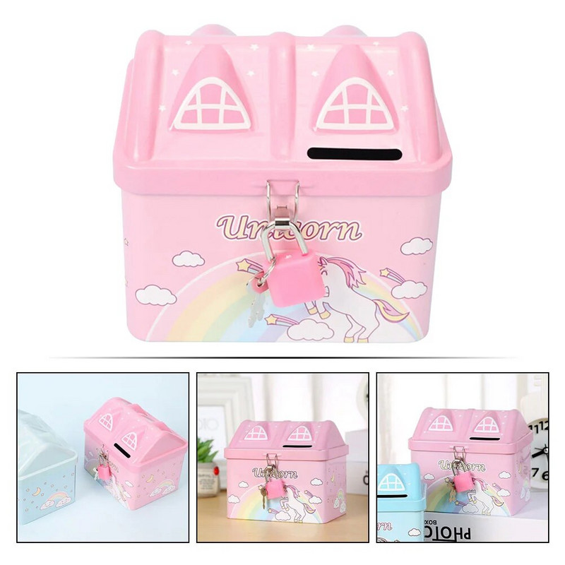 Safigle 2023 crtani film Kasica prasica Dječja nesalomljiva kasica prasica Djevojčice Bankica s novcem Staklenka s novcem Djevojčica Mala kasica prasica Novac