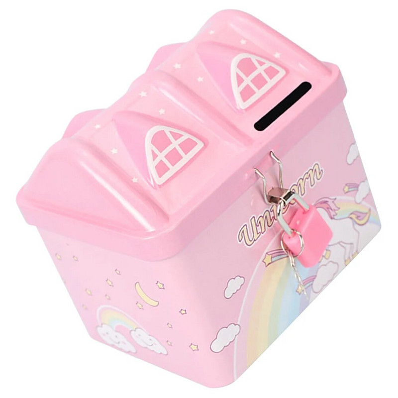 Safigle 2023 crtani film Kasica prasica Dječja nesalomljiva kasica prasica Djevojčice Bankica s novcem Staklenka s novcem Djevojčica Mala kasica prasica Novac