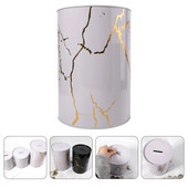 Skārda cūciņa banka bērniem dāvanas naudas taupīšanas katls multfilma bērniem monētu turētājs konteiners zēns