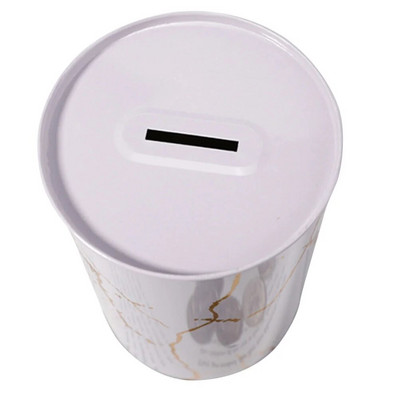 Skārda cūciņa banka bērniem dāvanas naudas taupīšanas katls multfilma bērniem monētu turētājs konteiners zēns