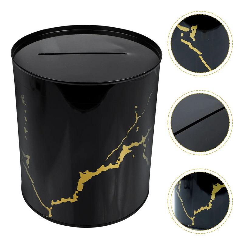 Skārda cūciņa banka bērniem dāvanas naudas taupīšanas katls multfilma bērniem monētu turētājs konteiners zēns