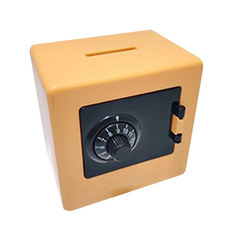 1PC Mini kasice za novac Kombinirana brava Spremanje novčića Novčanica Gotovina Prasica Polog Sef Spremište za kutiju