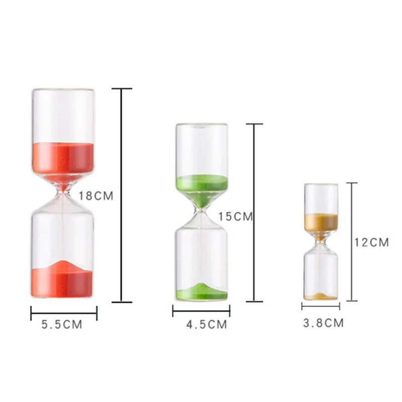 5/10/15/30 minuta pješčani sat pješčani sat u boji pješčani sat pješčani sat za djecu Poklon za djecu Moda za uređenje doma