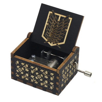Attack On Titan Giants Stationed Corps Music Box The Musica Theme Birthday Gift