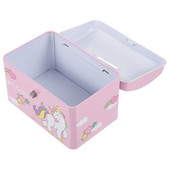 Unicorn Piggy Bank Κλειδαριά Λευκοσίδηρος Μεταλλική Τράπεζα Χρημάτων Κινούμενα σχέδια Άθραυστο Κουτί κερμάτων Παιδικά Δώρα Διακόσμηση σπιτιού