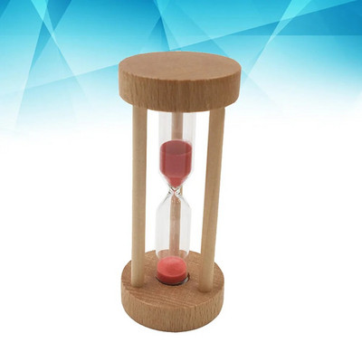 Pješčani sat, pješčani sat, pješčani sat, drveni dječji minutni dar, ukrasni kuhinjski mjerači vremena za kuhanje, čaj, dijete ukrašava učionicu za rođendan