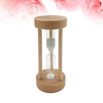 Pješčani sat, pješčani sat, pješčani sat, drveni dječji minutni dar, ukrasni kuhinjski mjerači vremena za kuhanje, čaj, dijete ukrašava učionicu za rođendan