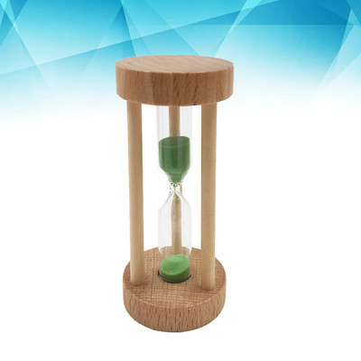 Pješčani sat, pješčani sat, pješčani sat, drveni dječji minutni dar, ukrasni kuhinjski mjerači vremena za kuhanje, čaj, dijete ukrašava učionicu za rođendan