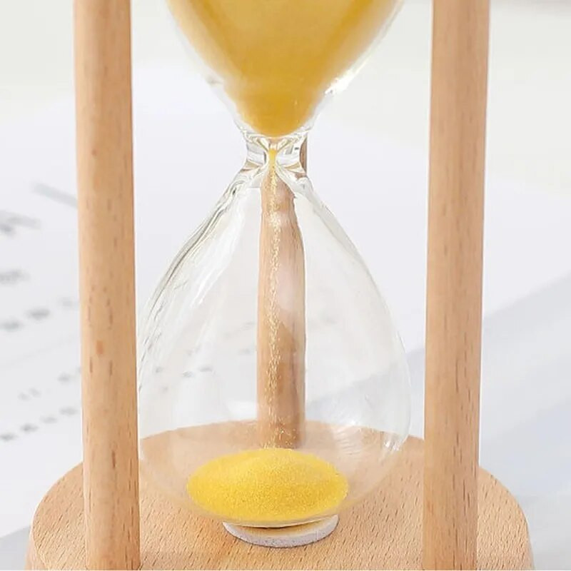 3 minute Drveni pješčani sat, pješčani sat, mjerač vremena za djecu, djeca, mjerač vremena za pranje zubi za odrasle Nastava u učionici Kuhinja Kuhanje
