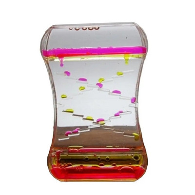 Tajmer Plutajuće Vruće Rasprodaje Igračke za dekompresiju Umiruje Kapanje Ulje Pješčani sat Tekući pokret Mjehurić Dekoracija za stol Dječja igračka Rođendanski dar