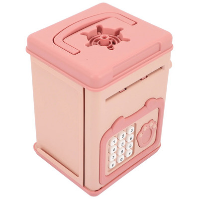 Električna kasica prasica Kompaktna prijenosna igračka za djevojčice Djeca Dječaci Mala djeca Kućne potrepštine Lonac za štednju