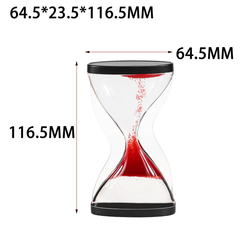 Tekući pješčani sat Timer Blagdanski darovi Kućni dekor Senzorne igračke Pješčani sat tekući mjehurić za odrasle Dječake Djecu Djecu