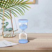 Kék, kifinomult homokóra időzítő, kifinomult gyártás kerek szélű tartóssággal