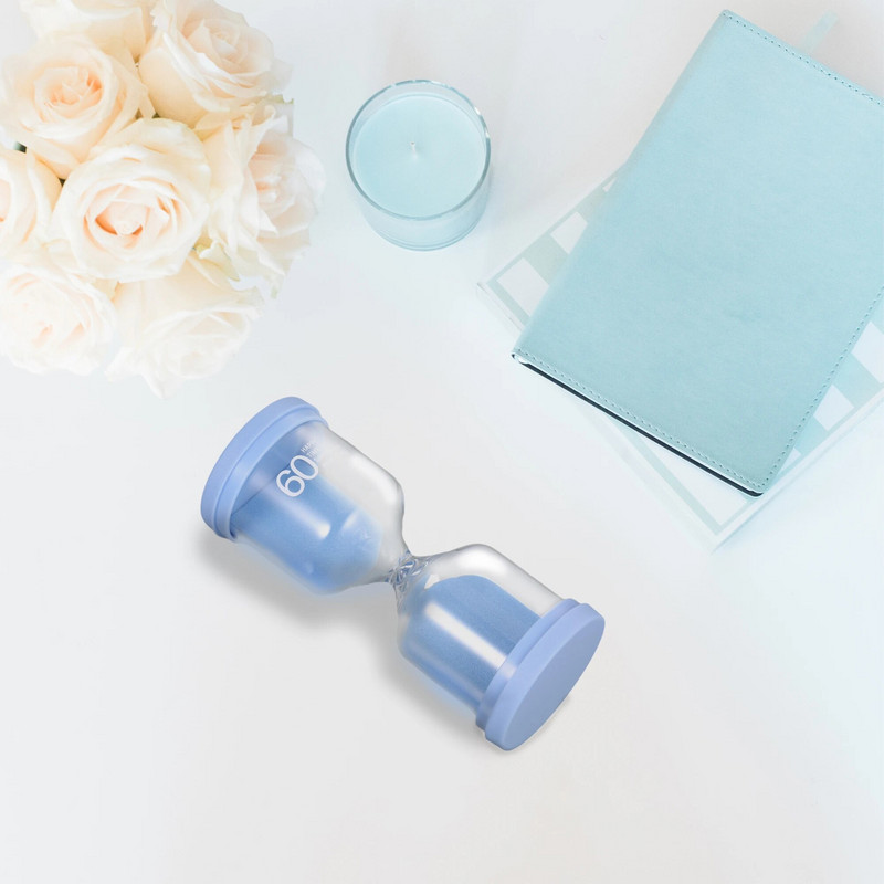 Kék, kifinomult homokóra időzítő, kifinomult gyártás kerek szélű tartóssággal