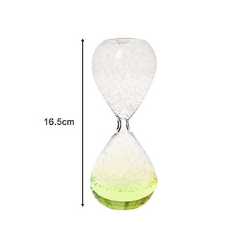 Новост Bubble Singing Hourglass Liquid Motion Timer Bedroom Bubble Singing Dream for Kids Children Faimly Birthday Gift