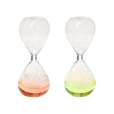 Новост Bubble Singing Hourglass Liquid Motion Timer Bedroom Bubble Singing Dream for Kids Children Faimly Birthday Gift