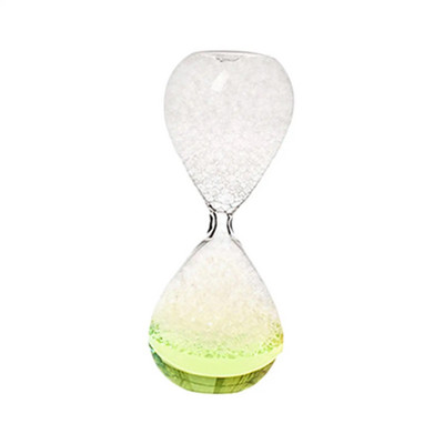 Новост Bubble Singing Hourglass Liquid Motion Timer Bedroom Bubble Singing Dream for Kids Children Faimly Birthday Gift