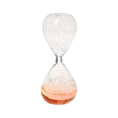 Novost Bubble Singing Hourglass Liquid Motion Timer Bedroom Bubble Singing Dream za djecu Dječji obiteljski rođendanski poklon
