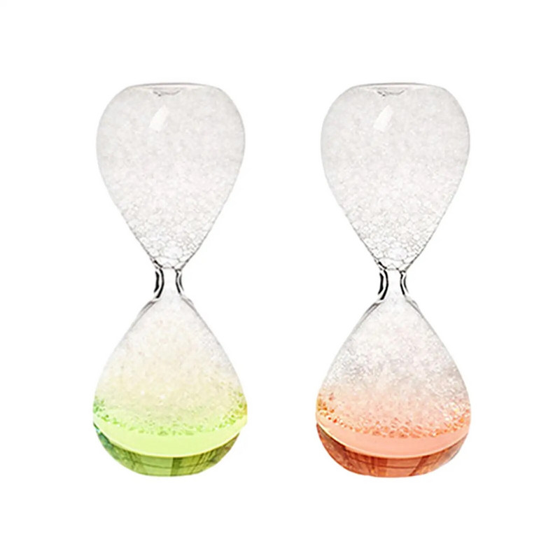 Novost Bubble Singing Hourglass Liquid Motion Timer Bedroom Bubble Singing Dream za djecu Dječji obiteljski rođendanski poklon