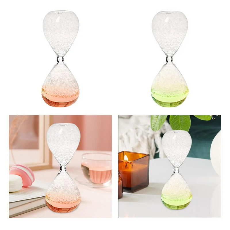 Novost Bubble Singing Hourglass Liquid Motion Timer Bedroom Bubble Singing Dream za djecu Dječji obiteljski rođendanski poklon