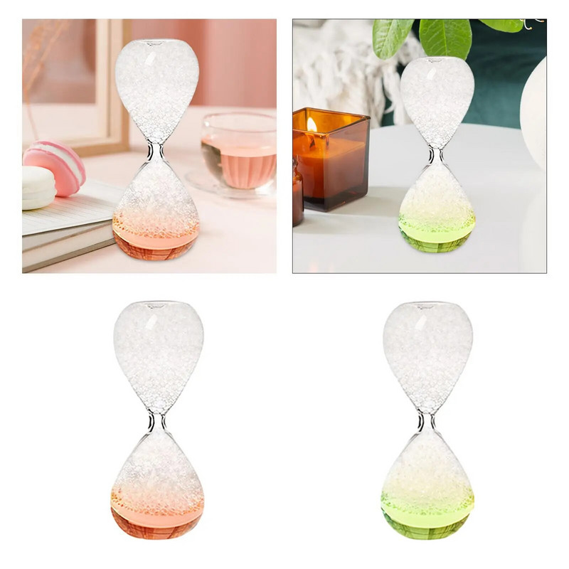 Novost Bubble Singing Hourglass Liquid Motion Timer Bedroom Bubble Singing Dream za djecu Dječji obiteljski rođendanski poklon