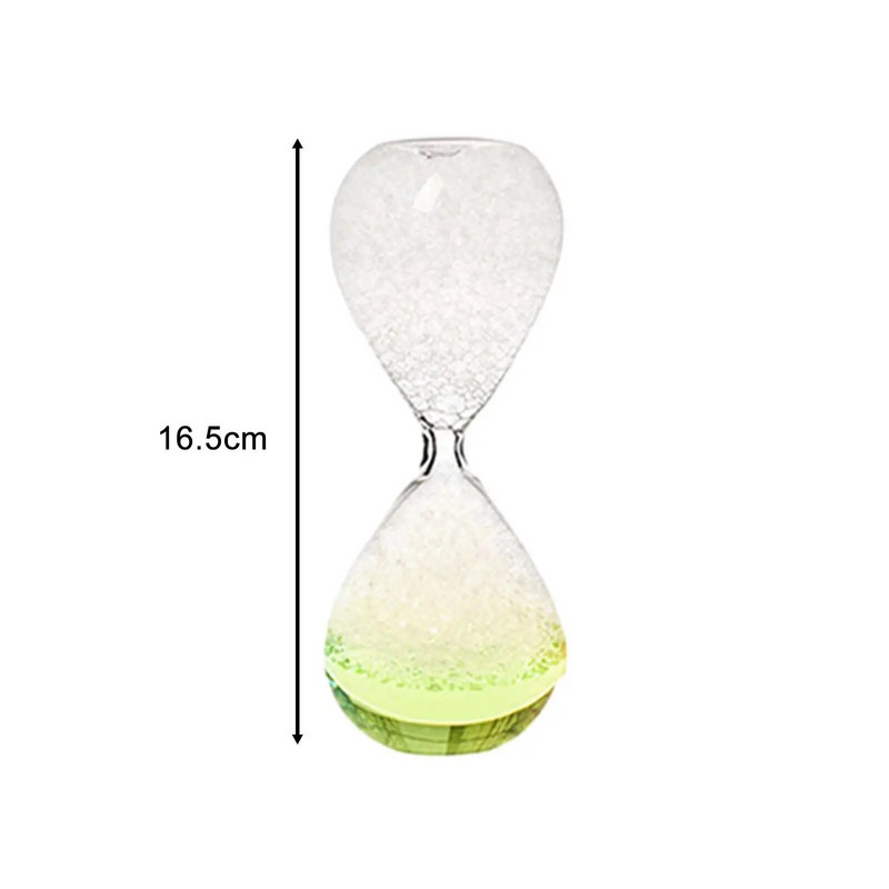 Novost Bubble Singing Hourglass Liquid Motion Timer Bedroom Bubble Singing Dream za djecu Dječji obiteljski rođendanski poklon