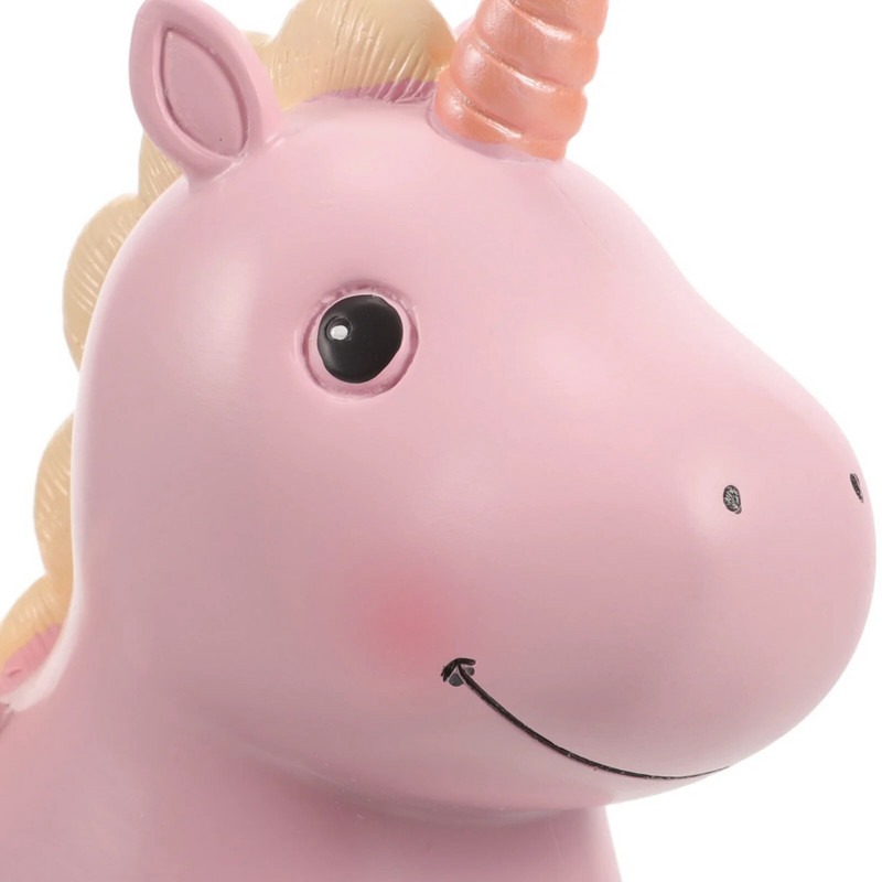 ToddMomy szivárvány egyszarvú malacpersely lányok gyanta egyszarvú malacpersely játék gyerek pénz bankok érme bankok unikornis ajándékok